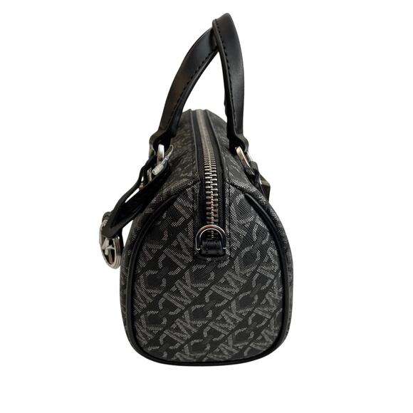 Michael Kors Grayson Small Empire Monogram Duffel Crossbody NWT - Picture 8 of 9